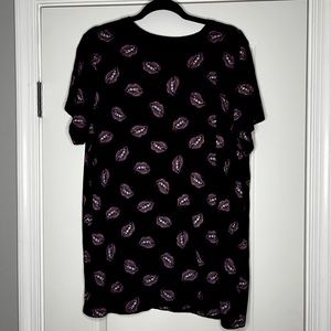 Torrid - LoveSick, 2X, Vampire Lips Black